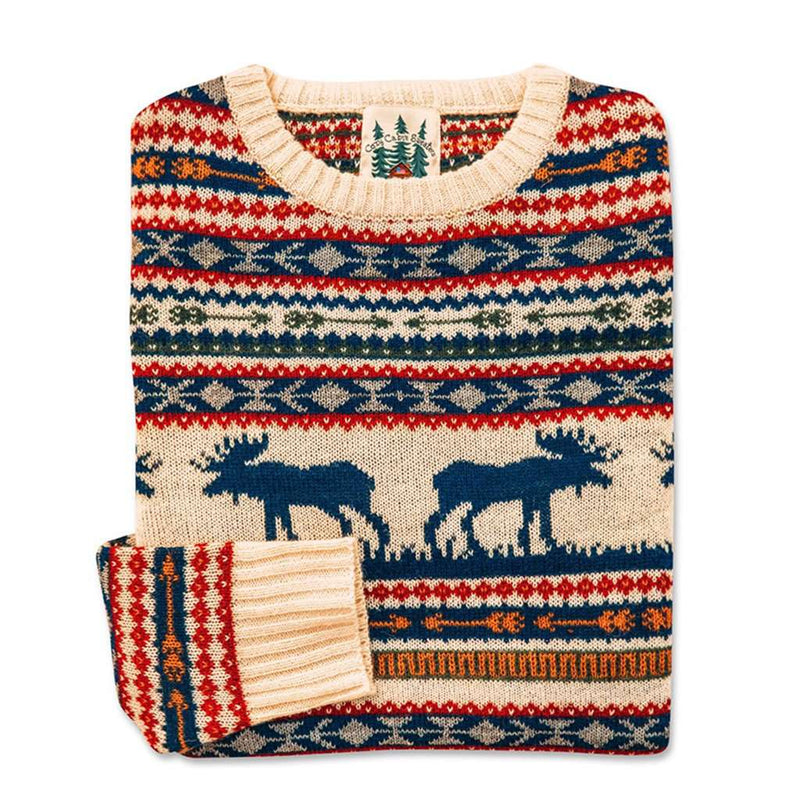 The Great Moose Sweater by Kiel James Patrick - Country Club Prep