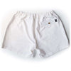 The Miami Whites 5.5" Shorts in White by Kennedy - Country Club Prep