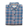 Frankfort Indigo Plaid Button Up Shirt by The Normal Brand - Country Club Prep