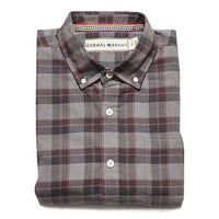 Jaspe Yarn Plaid Button Down Shirt by The Normal Brand - Country Club Prep