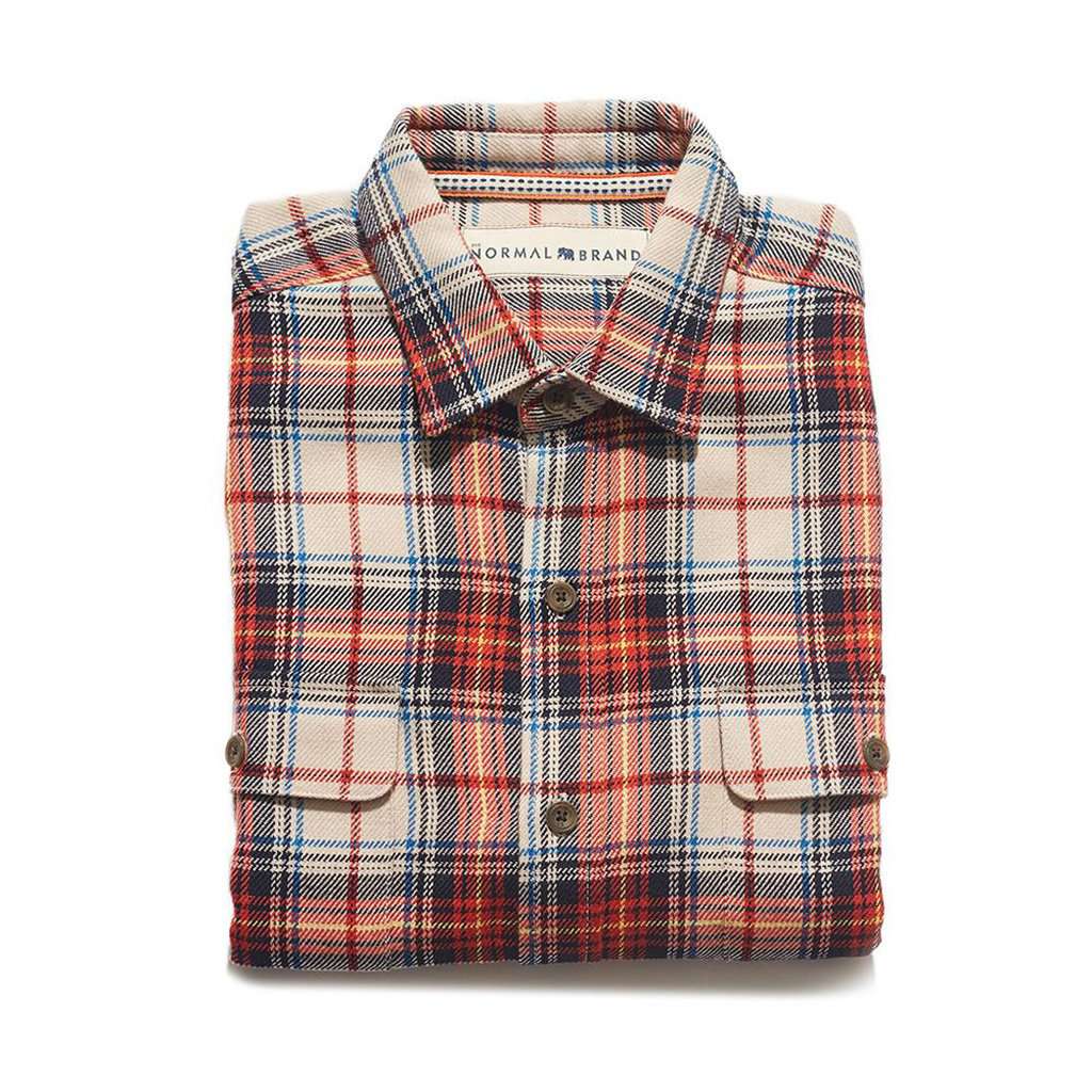 Jimbo Double Pocket Overshirt by The Normal Brand - Country Club Prep