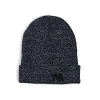 Knit Beanie in Heathered Navy by The Normal Brand - Country Club Prep