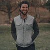 Lincoln Fleece Vest in Grey by The Normal Brand - Country Club Prep