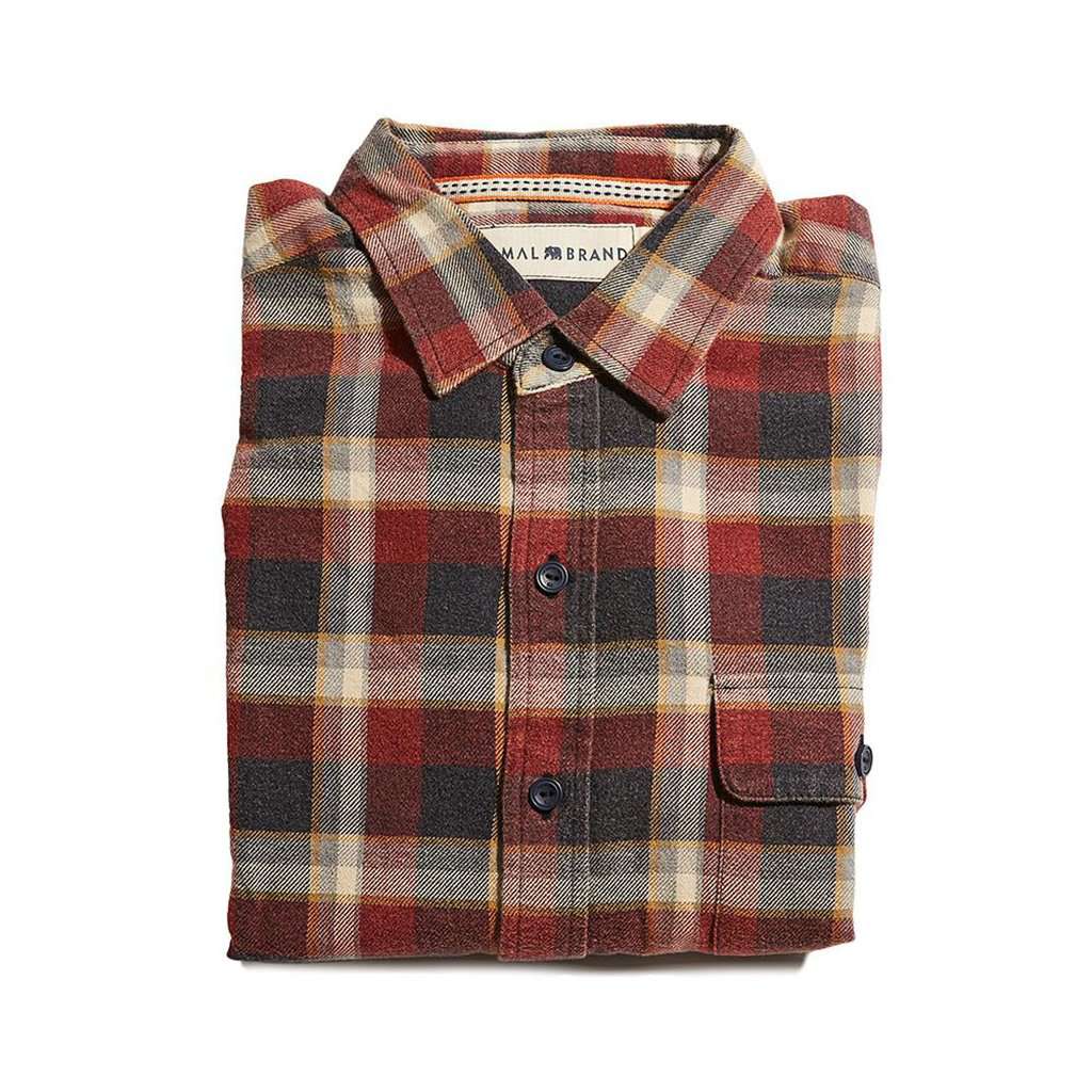 Marco Washed Twill Button Up Shirt by The Normal Brand - Country Club Prep
