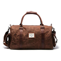 The Garrett Bag in Brown by The Normal Brand - Country Club Prep