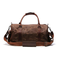 The Garrett Bag in Brown by The Normal Brand - Country Club Prep