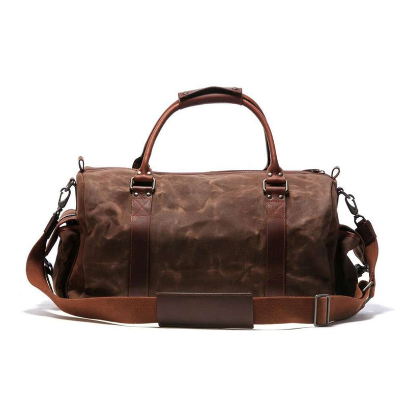 The Garrett Bag in Brown by The Normal Brand - Country Club Prep