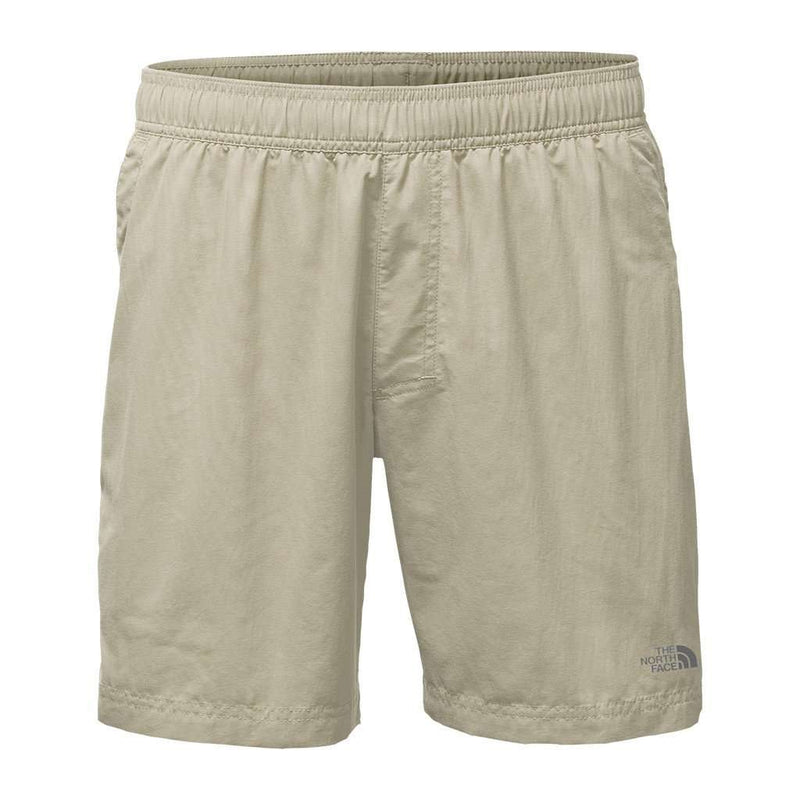 Men's 7" Class V Pull-On Trunks in Granite Bluff Tan by The North Face - Country Club Prep