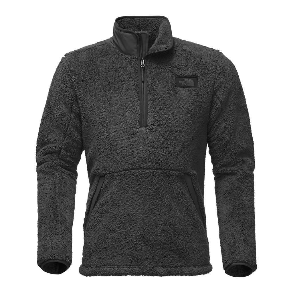 Men's Campshire Sherpa Fleece Pullover in Asphalt Grey by The North Face - Country Club Prep