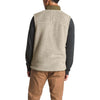 Men's Campshire Sherpa Vest in Granite Bluff Tan & Botanical Garden Green by The North Face - Country Club Prep