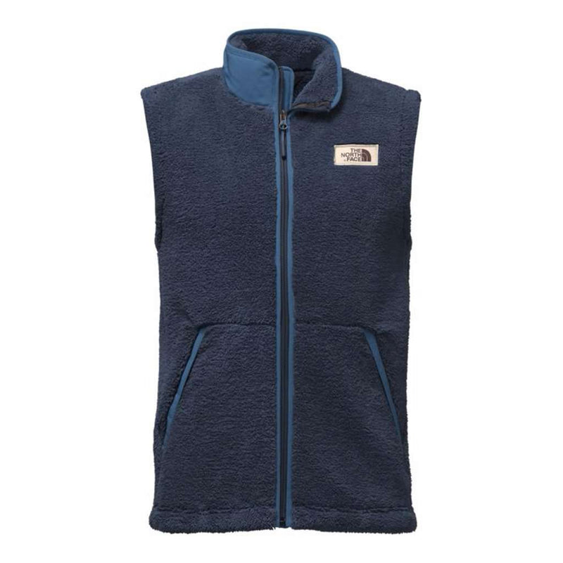 Men's Campshire Sherpa Vest in Urban Navy by The North Face - Country Club Prep