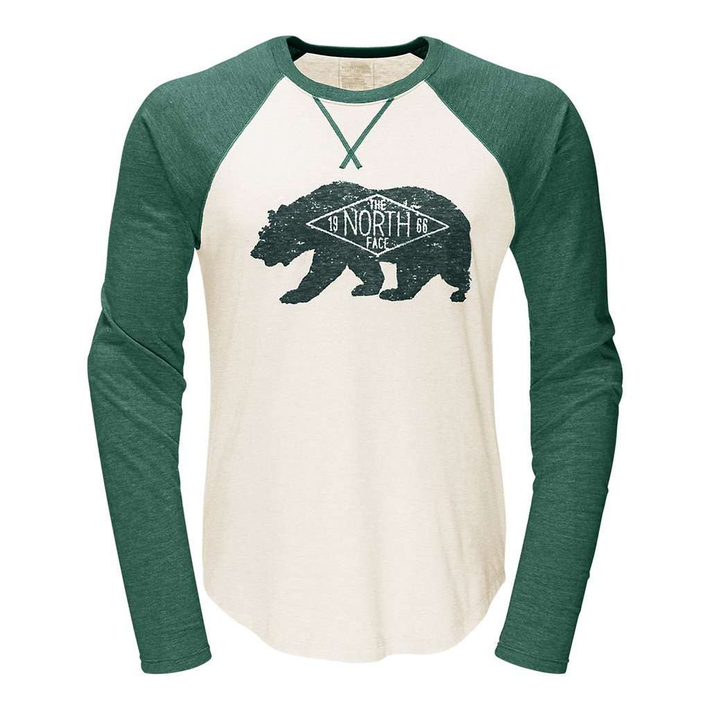 North face hot sale baseball tee