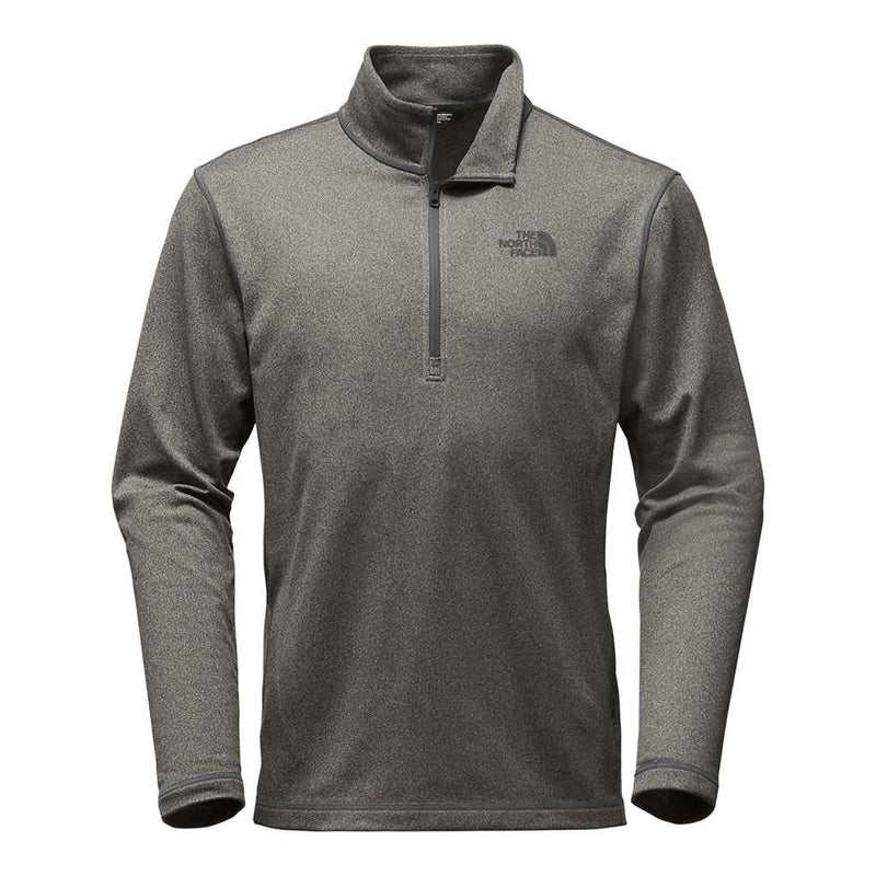 Men's Tech Glacier 1/4 Zip in TNF Medium Grey Heather by The North Face - Country Club Prep