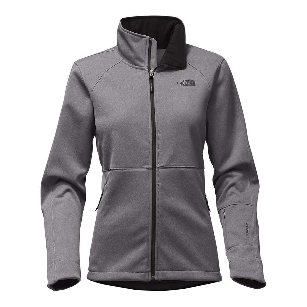 Women's Apex Risor Jacket in TNF Medium Grey Heather by The North Face - Country Club Prep