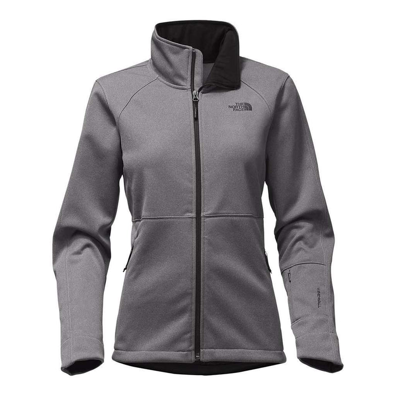 The North Face Women's Apex Risor Jacket in TNF Medium Grey Heather ...