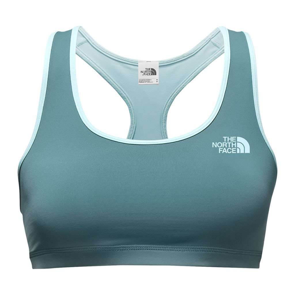 Women's Bounce-B-Gone Bra in Tapestry Blue/Windmill Blue by The North Face - Country Club Prep