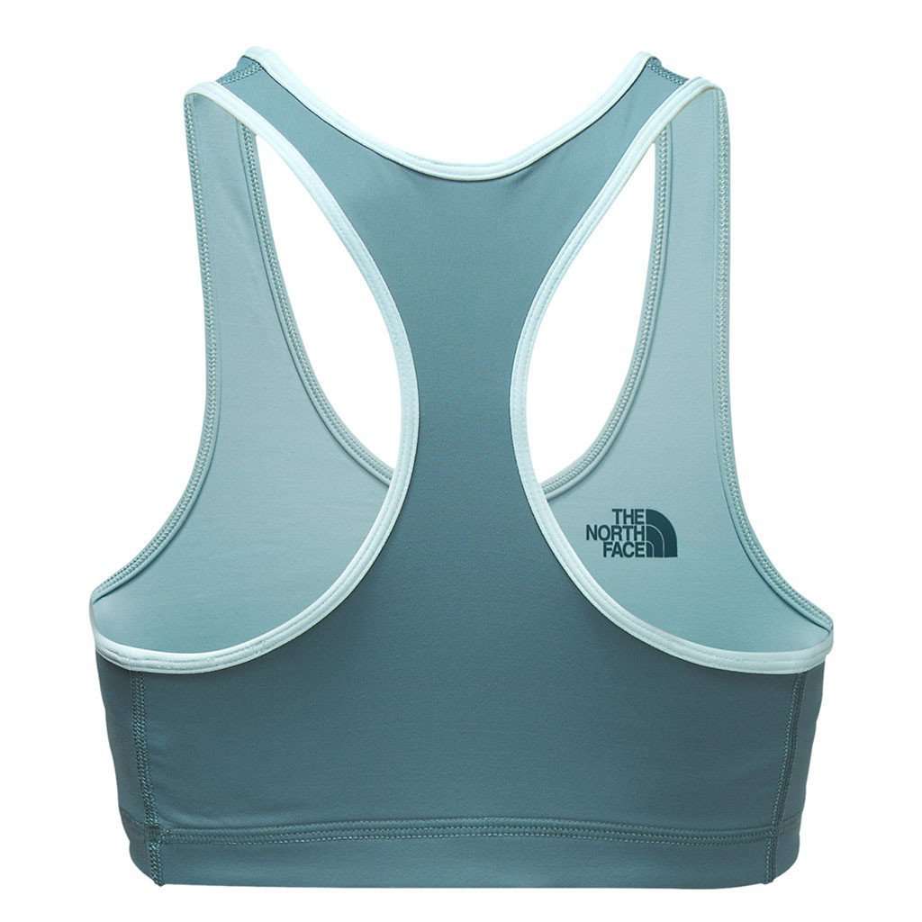 Women's Bounce-B-Gone Bra in Tapestry Blue/Windmill Blue by The North Face - Country Club Prep
