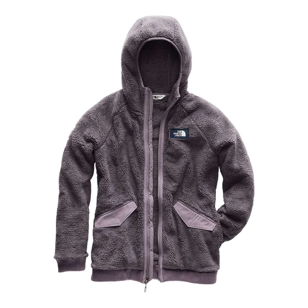 Women's Campshire Bomber in Rabbit Grey by The North Face - Country Club Prep