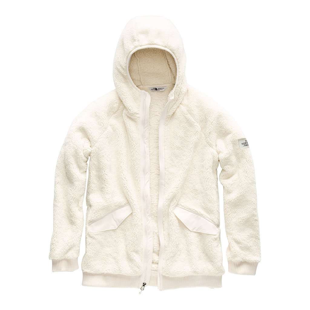Women's Campshire Bomber in Vintage White by The North Face - Country Club Prep
