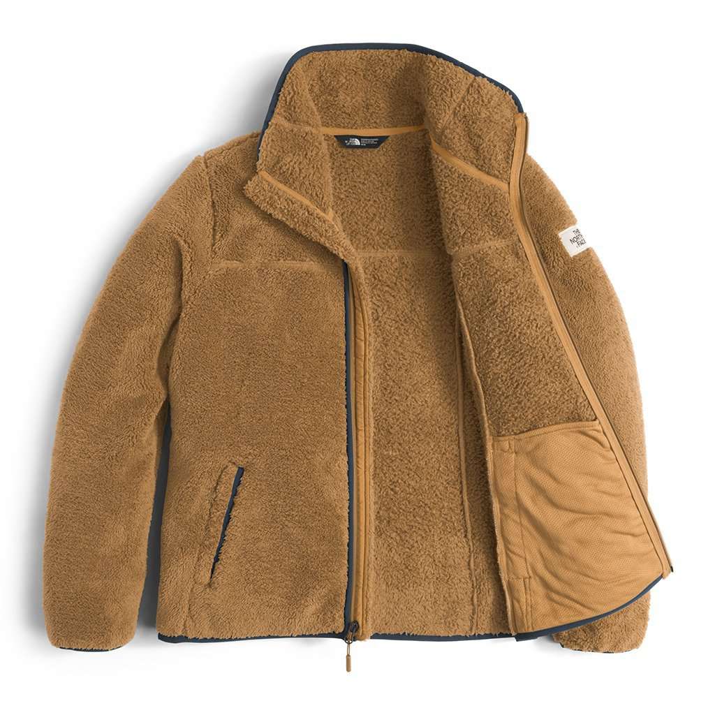 The north face women's campshire full zip fleece jacket discount