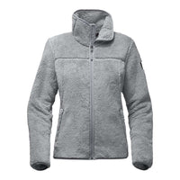 Women's Campshire Full Zip Sherpa Fleece in Mid Grey by The North Face - Country Club Prep