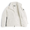 Women's Campshire Full Zip Sherpa Fleece in Vintage White by The North Face - Country Club Prep