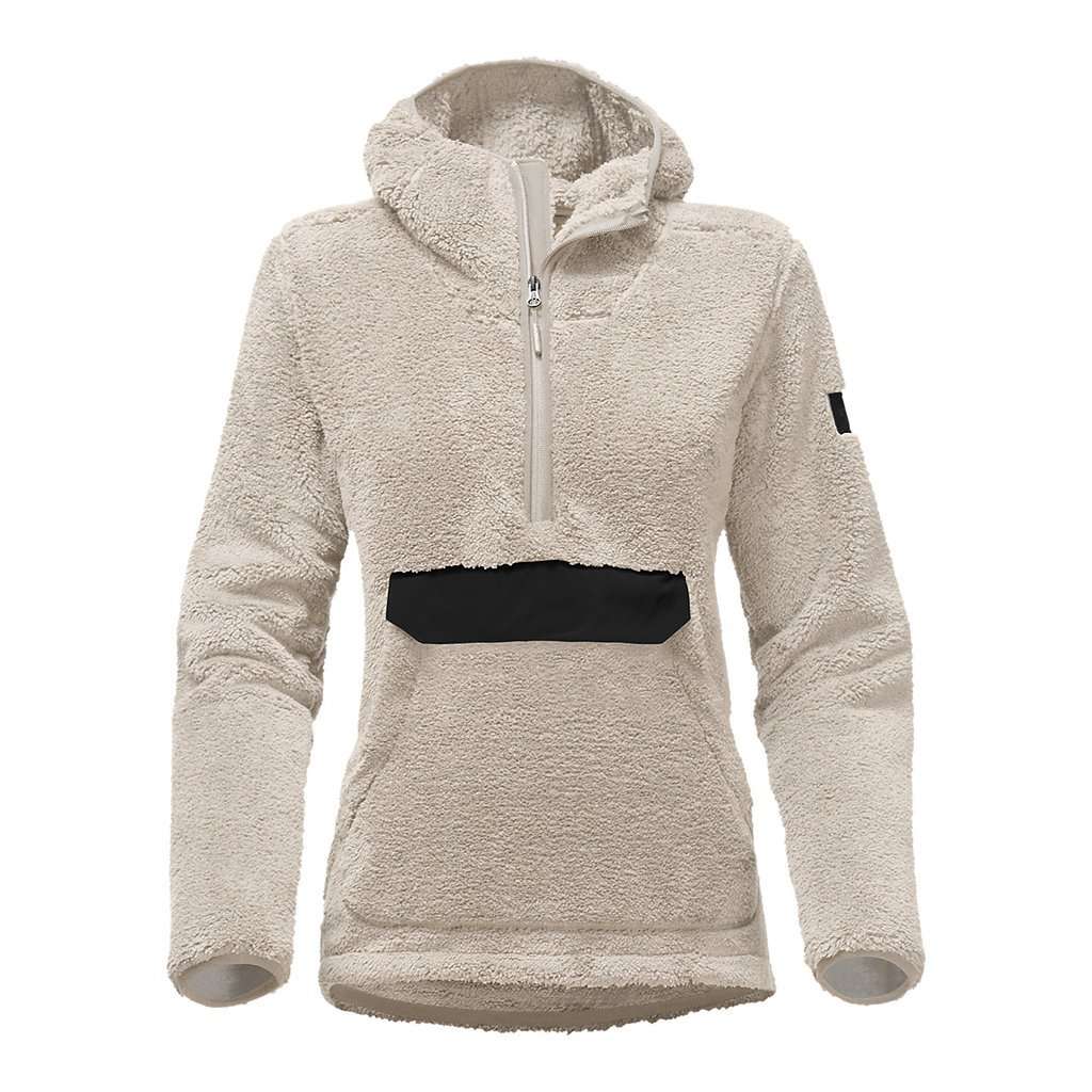 The North Face Women s Campshire Sherpa Fleece Pullover Hoodie in