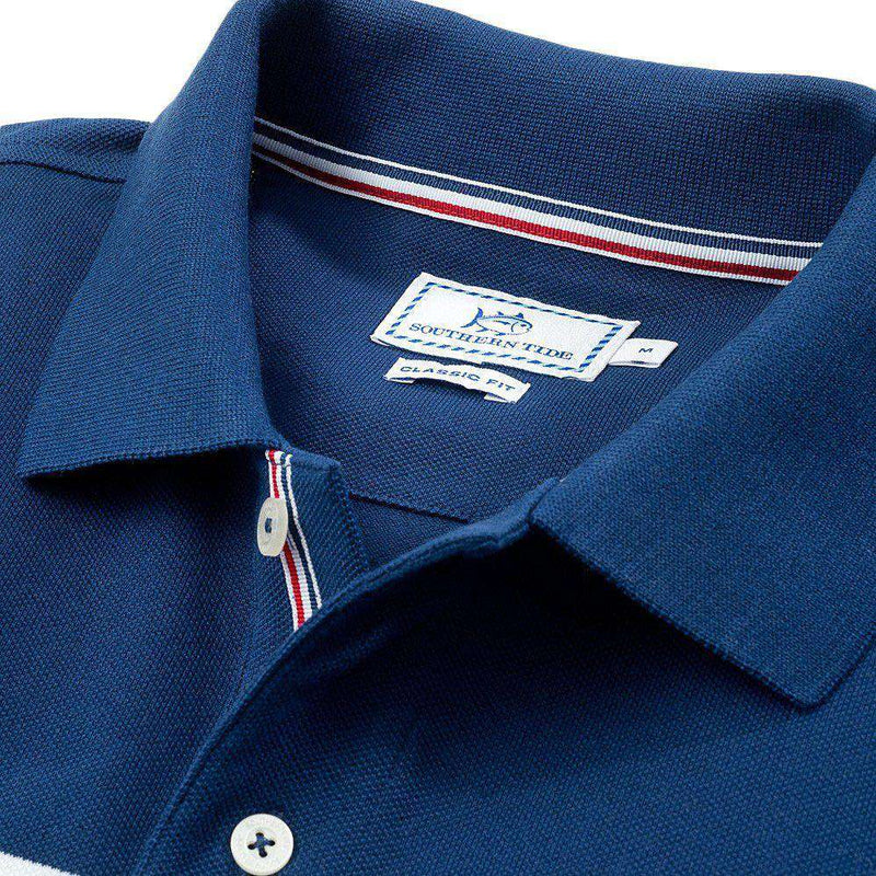 The Primary Polo in Yacht Blue by Southern Tide - Country Club Prep