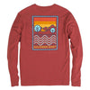 Canyon Sky Long Sleeve Tee in Tandori Spice by The Southern Shirt Co. - Country Club Prep