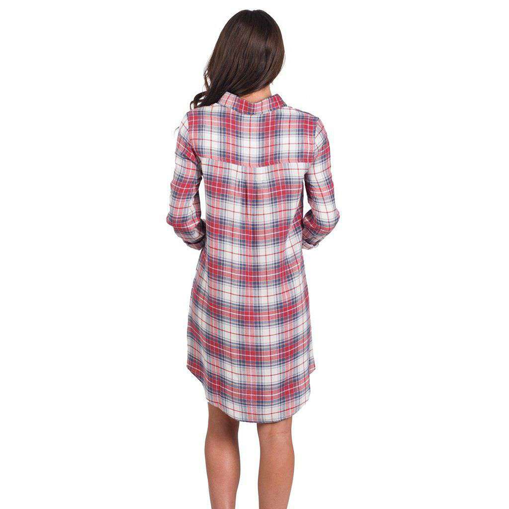 Chelsea Dress in Athens by The Southern Shirt Co. - Country Club Prep