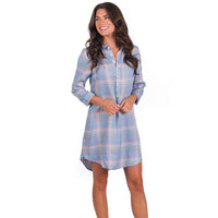 Chelsea Dress in Charleston by The Southern Shirt Co. - Country Club Prep