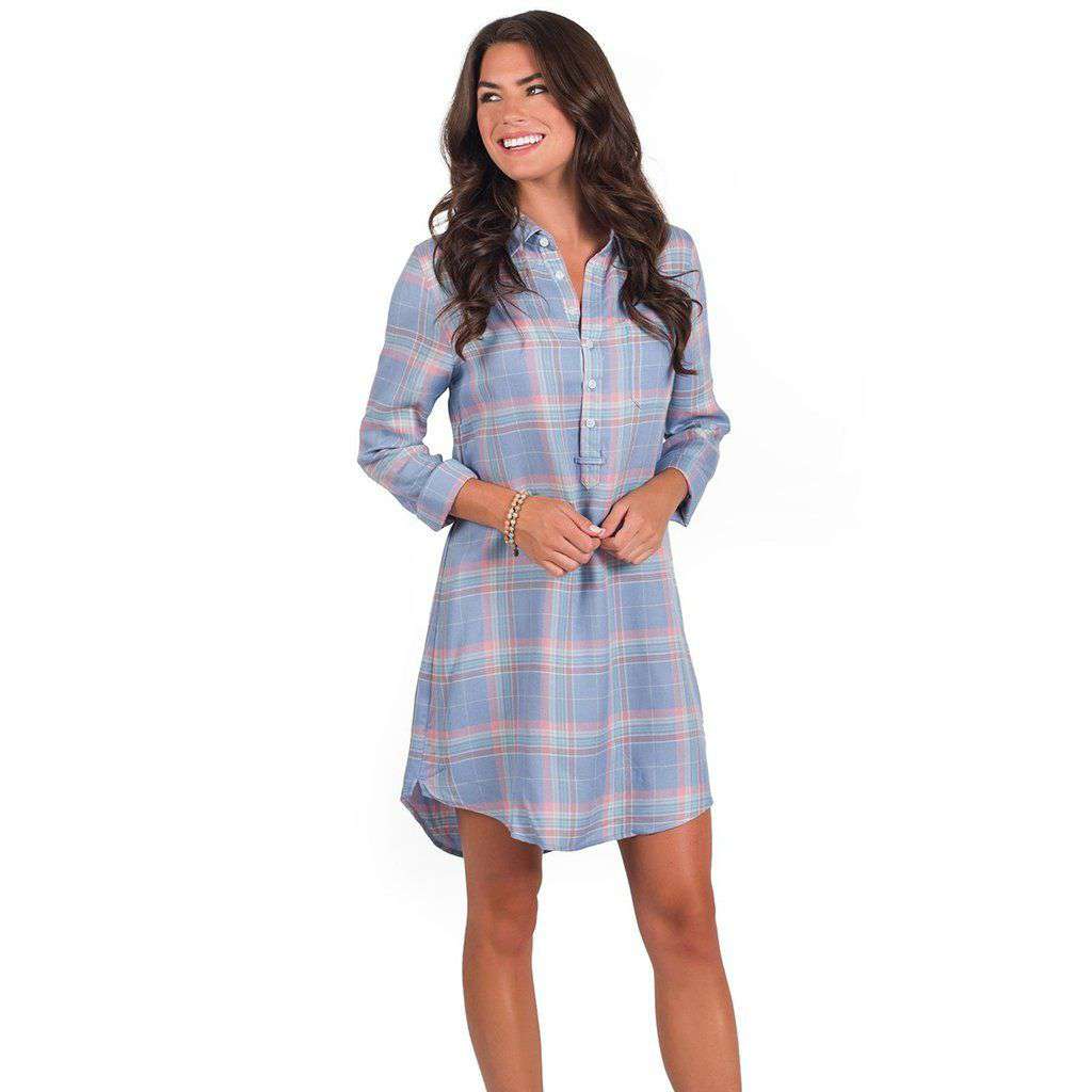 Chelsea Dress in Charleston by The Southern Shirt Co. - Country Club Prep