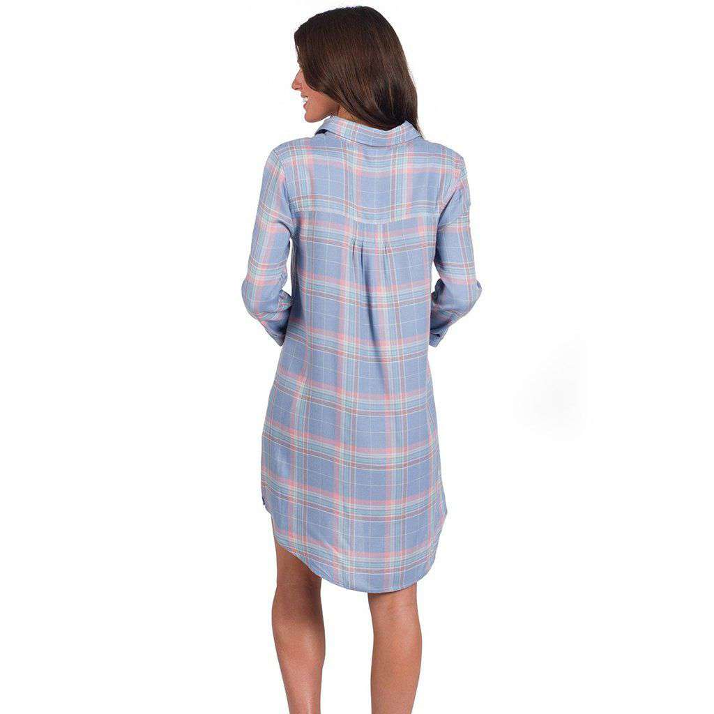 Chelsea Dress in Charleston by The Southern Shirt Co. - Country Club Prep