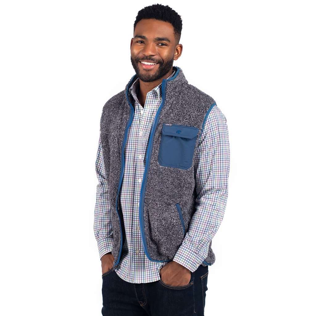 Kodiak Vest in Mountain Ash by The Southern Shirt Co. - Country Club Prep