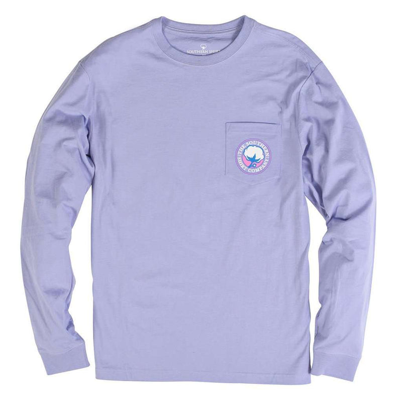 Nordic Mittens Long Sleeve Tee in Sweet Lavender by The Southern Shirt Co. - Country Club Prep