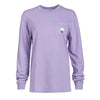 Nordic Mittens Long Sleeve Tee in Sweet Lavender by The Southern Shirt Co. - Country Club Prep