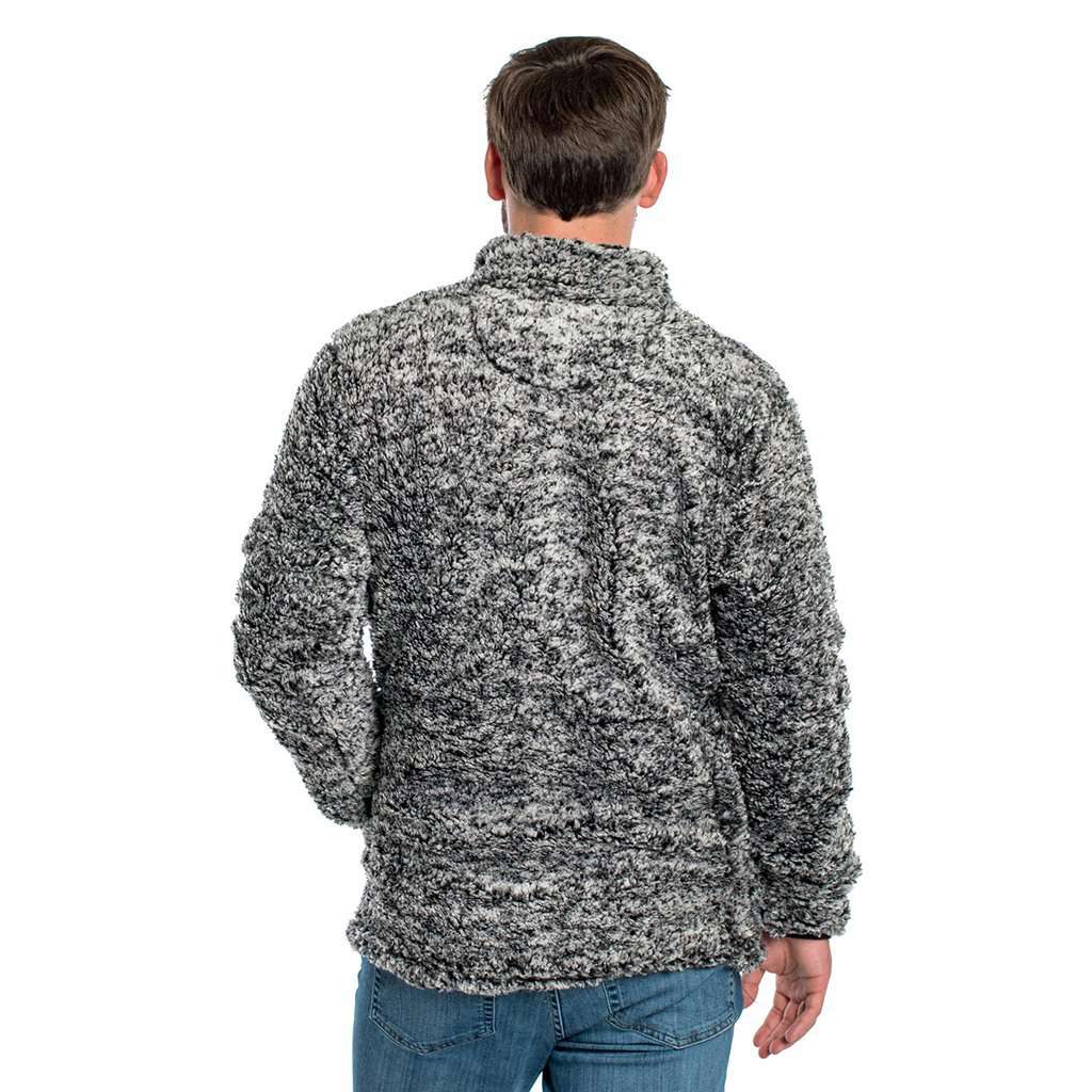 Heather online sherpa pullover