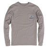 Pikes Peak Long Sleeve Tee in Frost Grey by The Southern Shirt Co. - Country Club Prep