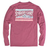 Sunset Ridge Long Sleeve Tee in Sonoma by The Southern Shirt Co. - Country Club Prep