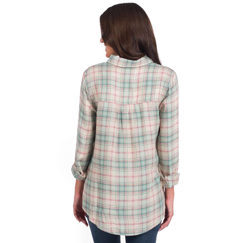 Taylor Tunic Popover in Birmingham by The Southern Shirt Co. - Country Club Prep