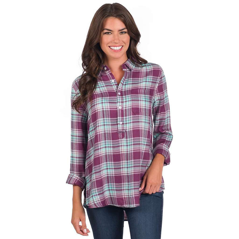 Taylor Tunic Popover in Nashville by The Southern Shirt Co. - Country Club Prep