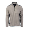 Trailhead Quarter Zip in Rhino by The Southern Shirt Co. - Country Club Prep