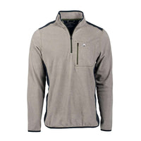 Trailhead Quarter Zip in Rhino by The Southern Shirt Co. - Country Club Prep