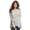 Waffle Knit V-Neck in High Rise by The Southern Shirt Co. - Country Club Prep