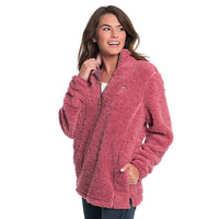 Sherpa Pullover with Pockets in Sonoma by The Southern Shirt Co. - Country Club Prep