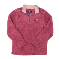 Sherpa Pullover with Pockets in Sonoma by The Southern Shirt Co. - Country Club Prep