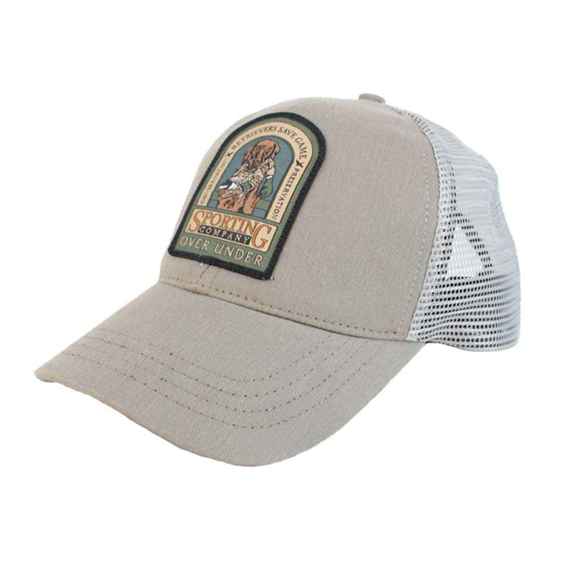 Retriever Save Game Mesh Back Hat by Over Under Clothing - Country Club Prep