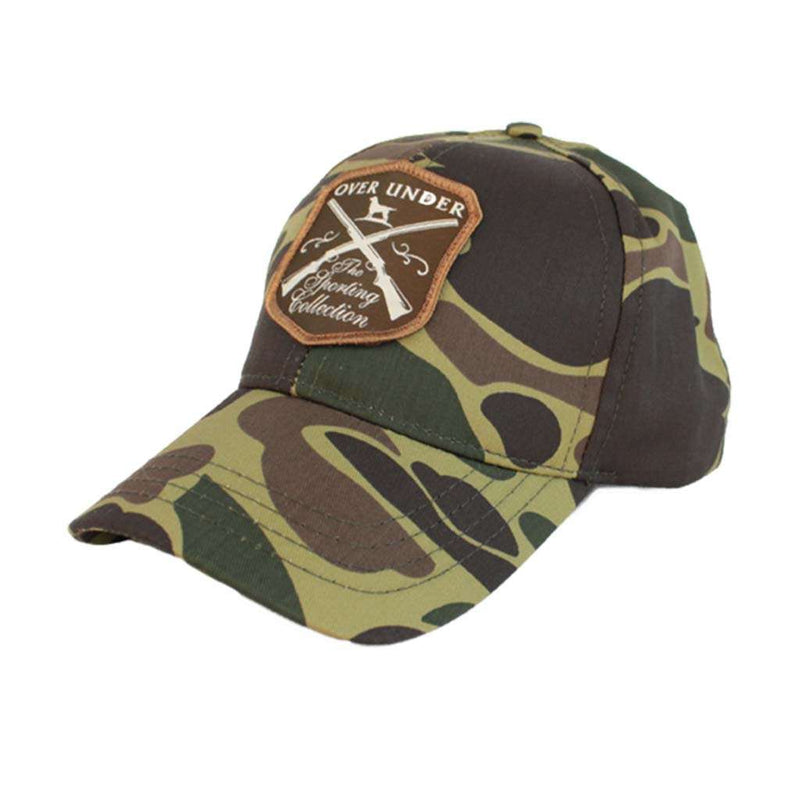 Sporting Collection Hat in Old School Camo by Over Under Clothing - Country Club Prep