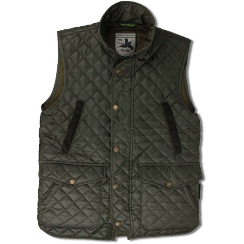 Quilted Field Vest by Over Under Clothing - Country Club Prep