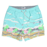 Tico's Tacos Swim Short by Party Pants - Country Club Prep